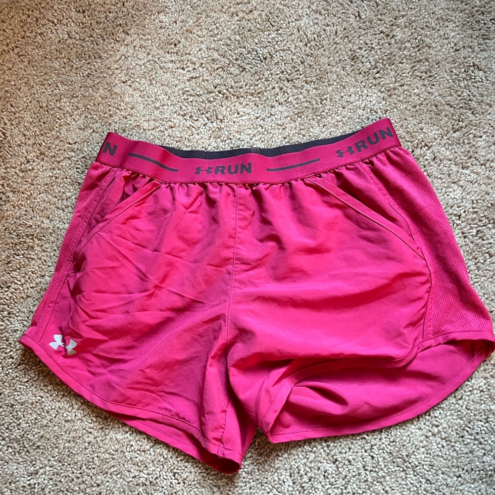 Under armour running shorts